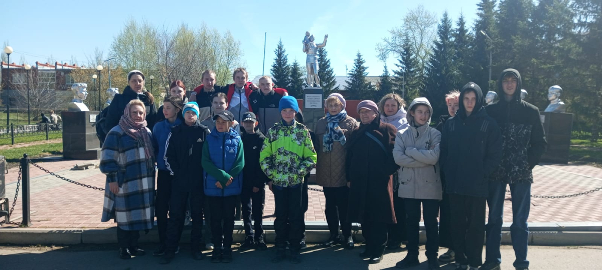 ПАМЯТИ ГЕРОЕВ ВОЙНЫ