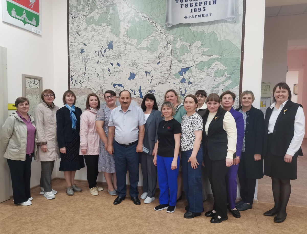 УЧАСТНИКИ СЕМИНАРА БИБЛИОТЕКАРЕЙ ПОБЫВАЛИ В МУЗЕЕ