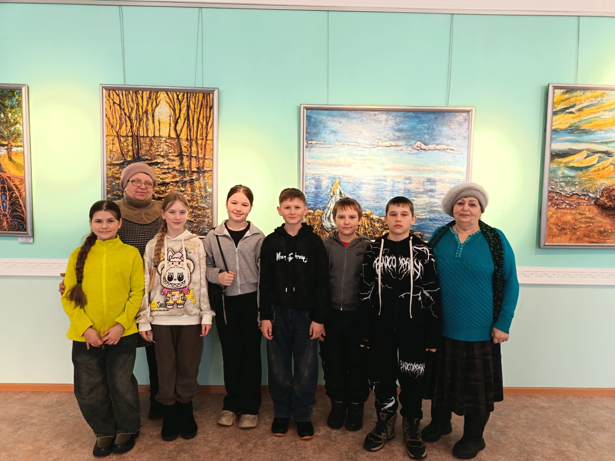 ИСКУССТВО ВДОХНОВЛЯЕТ