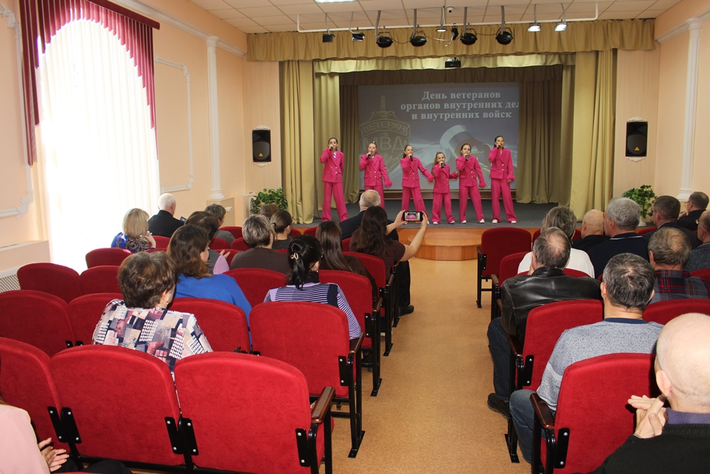 День  ветеранов министерства внутренних дел Российской Федерации