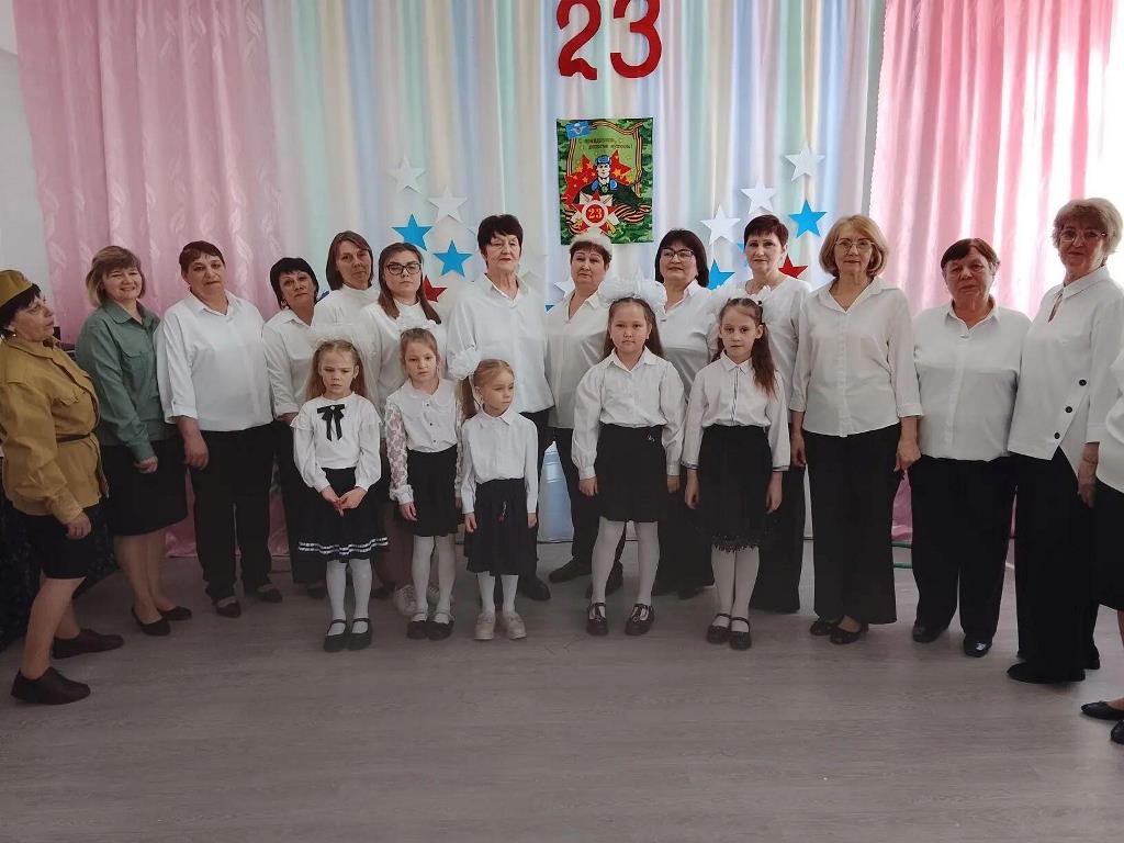 Мероприятия в сельских учреждениях БУК &laquo;Тюкалинская ЦКС&raquo;,  посвящённые Дню защитника Отечества