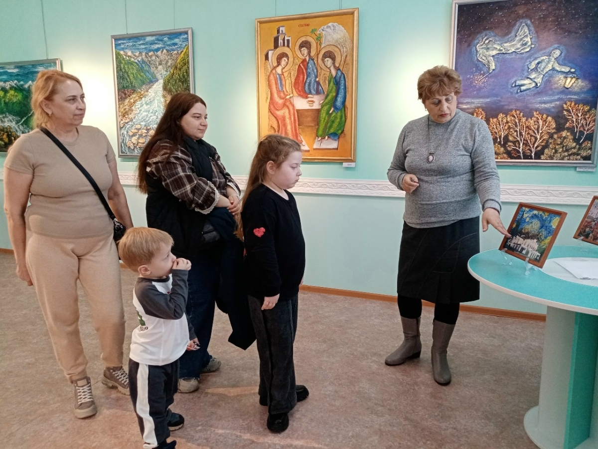 ГОСТИ ИЗ БАРНАУЛА И НИЖНЕВАРТОВСКА