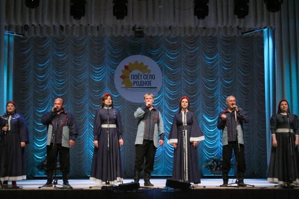 Ансамбль &laquo;Горница&raquo; &ndash; Лауреат II степени областного конкурса &laquo;Поёт село родное&raquo;!