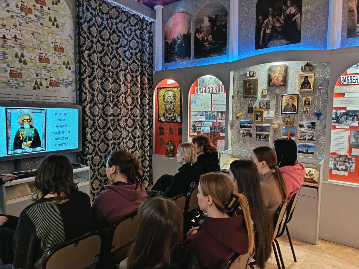 ИКОНЫ (ИЗ СОБРАНИЯ ТЮКАЛИНСКОГО МУЗЕЯ)