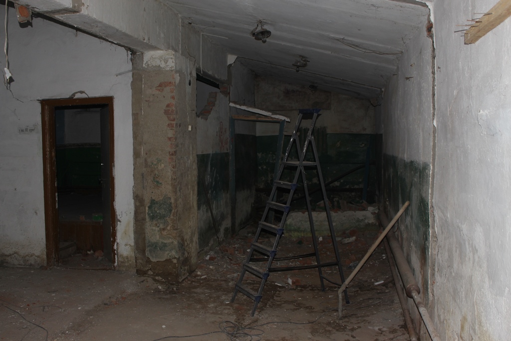 Капитальный ремонт подвального помещения