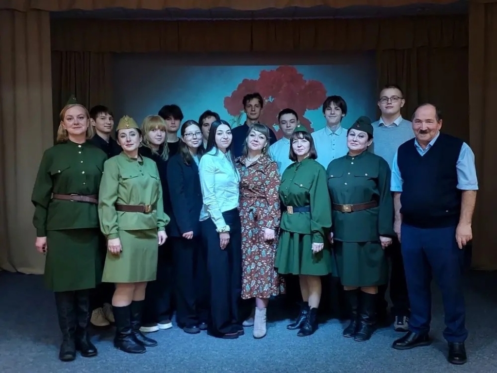 Спектакль &laquo;У войны не женское лицо&raquo; по Пушкинской карте