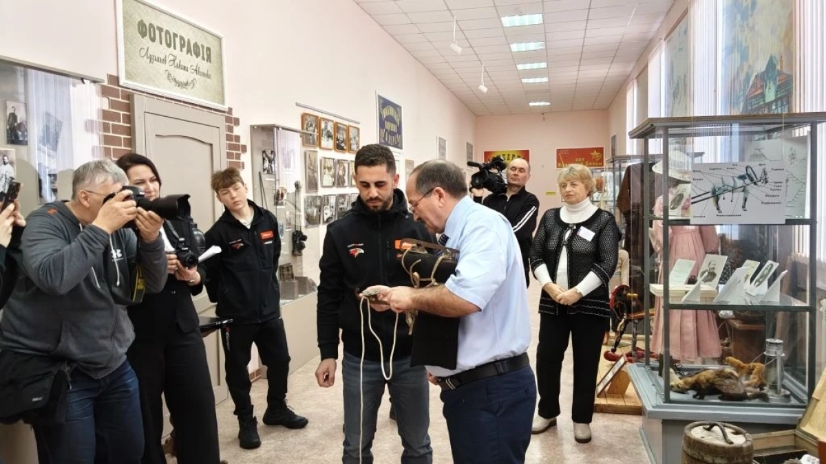 ХОККЕЙНЫЙ КЛУБ &laquo;АВАНГАРД&raquo; - ГОСТЬ МУЗЕЯ